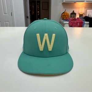 New Era Teal Fitted Cap